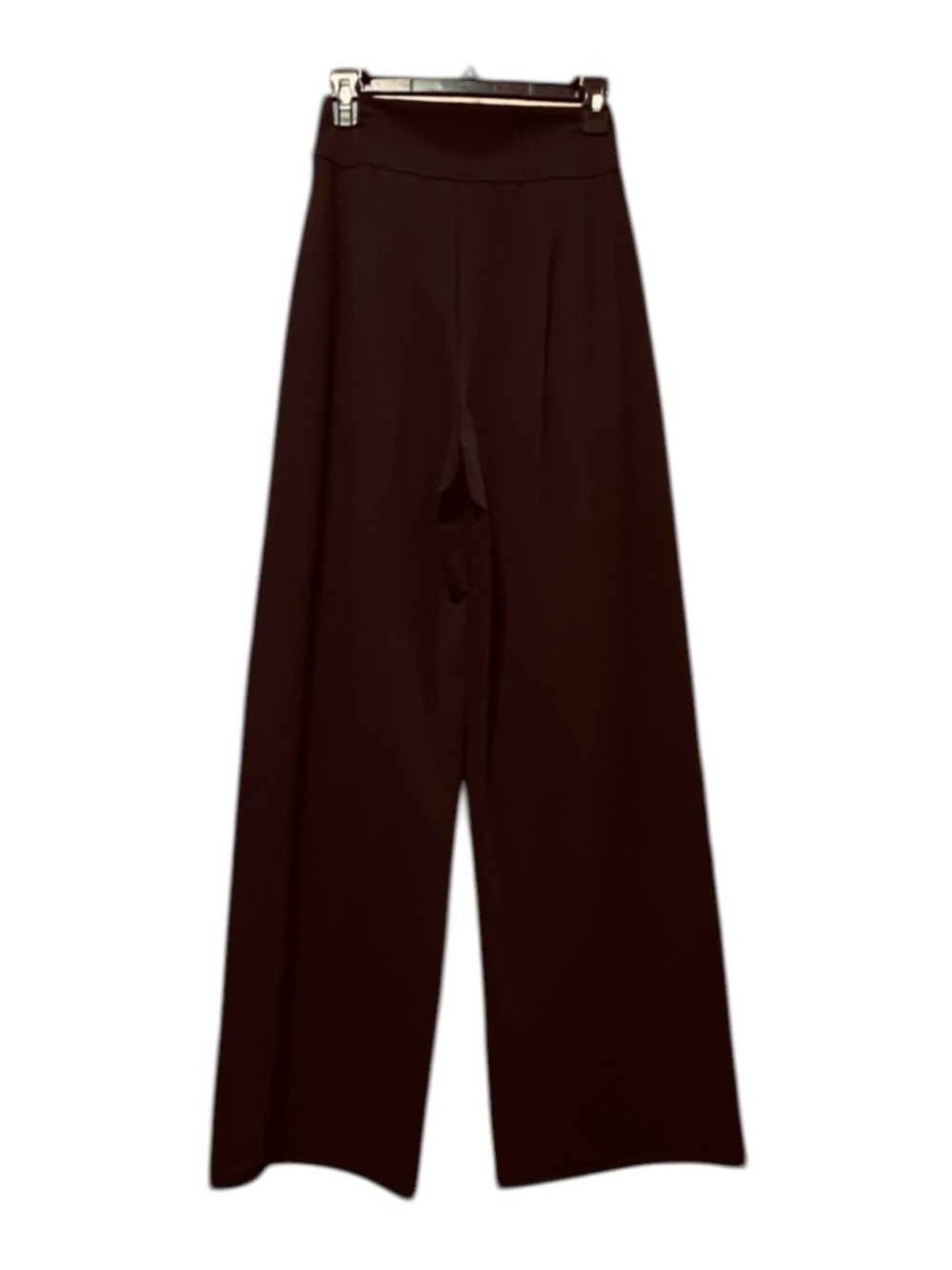 JEKAOYI Black High Waisted Wide Leg Pants Elastic Waist – Medium - Picture 3 of 7